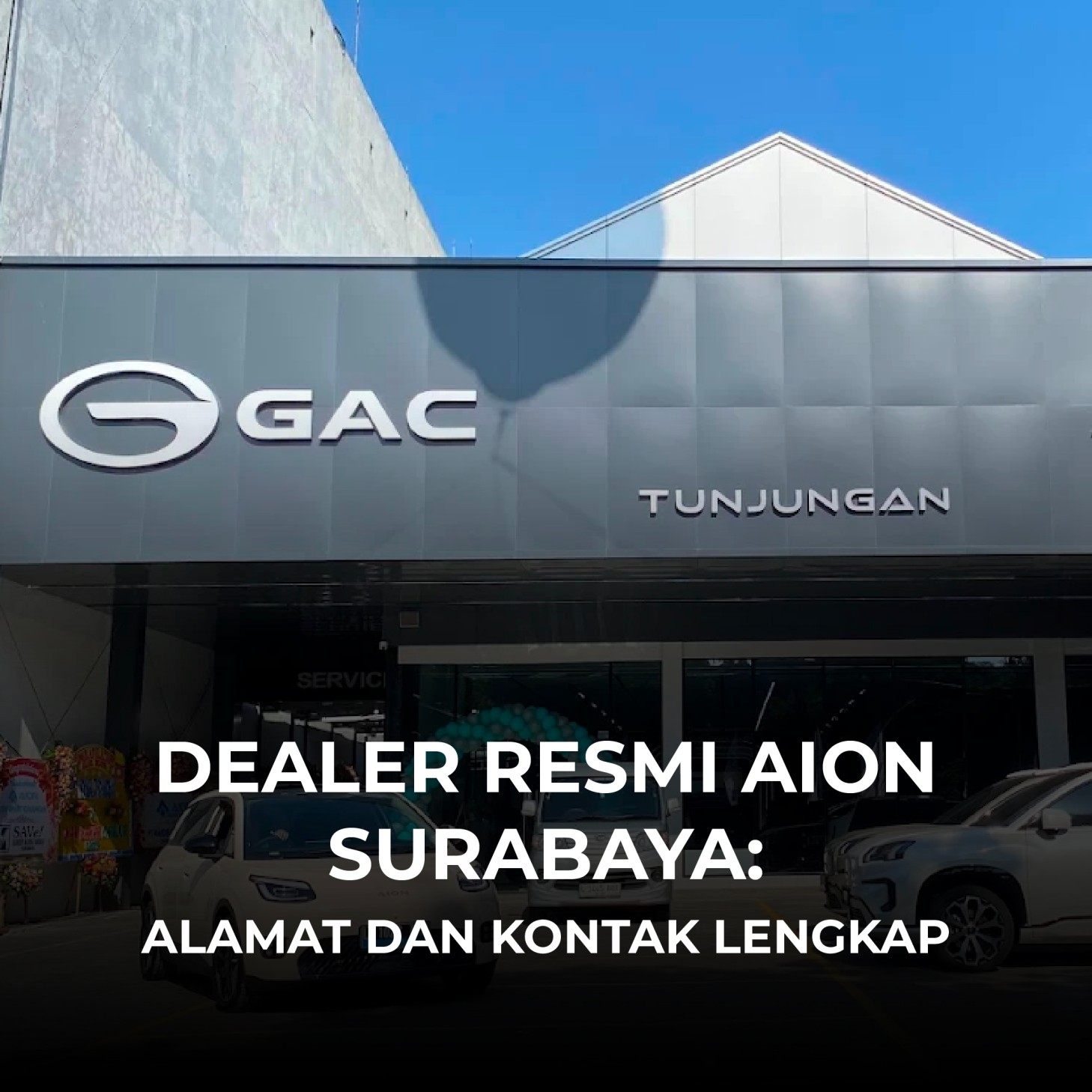 Dealer Resmi AION Surabaya: Alamat dan Kontak Lengkap
